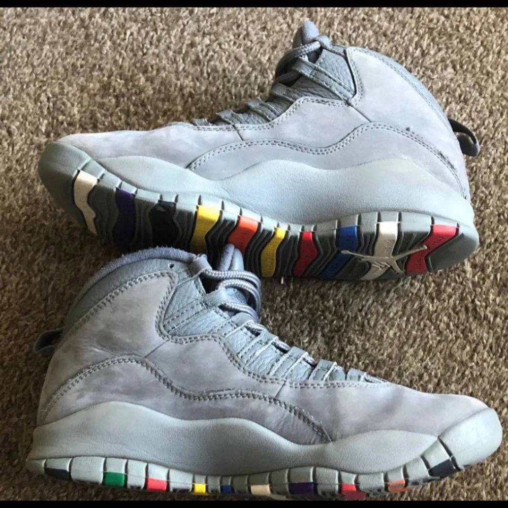 Air Jordan 10 Cool Grey